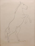 Ballabene, Rudolf Raimund I Pferd - 1956