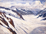 Storch-Alberti, Anton Josef I Jungfraujoch - 1932
