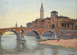 Storch-Alberti, Anton Josef I Verona, Ponte Pietra - 1945